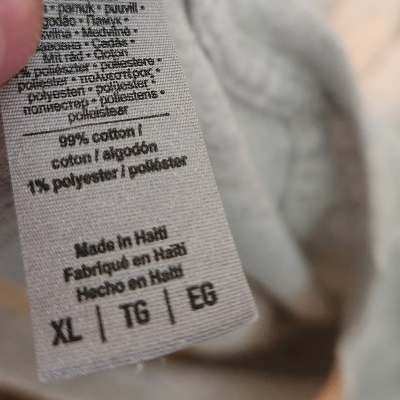 Gildan Ultra Cotton Size XL Gray Shirt I Did Not Trip, The Floor Looked Sad So - Picture 6 of 6